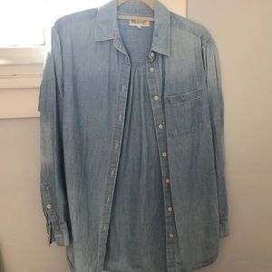 Made well denim shirt